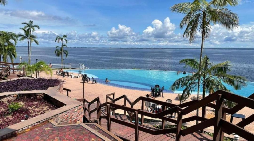Hotel Tropical Executive Flat 918 Manaos Extérieur photo